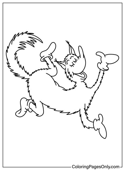30 Fox In Socks Coloring Pages Free Printable Pdf  Png And Online
