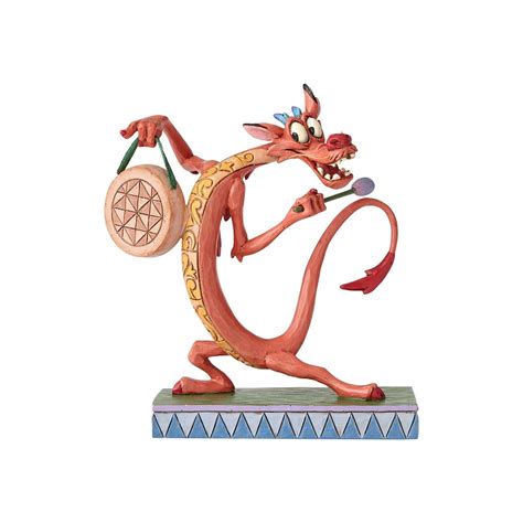 Enesco Disney Traditions Mulan Mushu Personality Pose Figure Ens