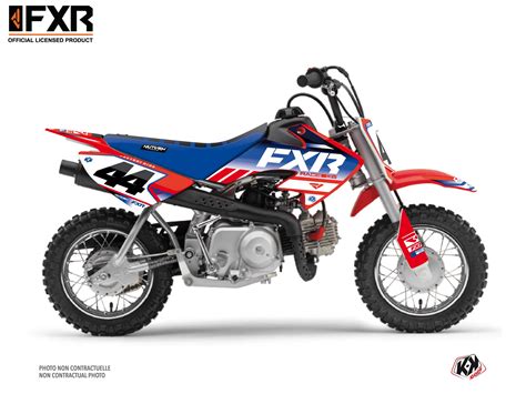 kit déco motocross honda fxr revo série Kutvek