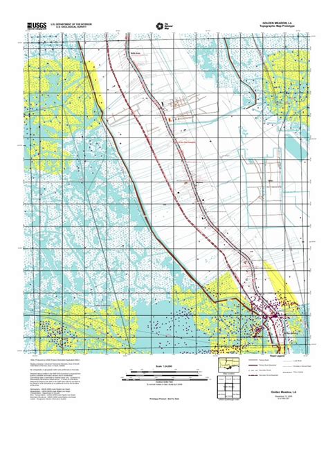 Pdf Topographic Map Of Golden Meadow Dokumen Tips