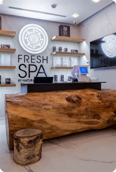 FreshSpa: спа салон в центре Москвы от Natura Siberica