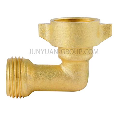 Custom Garden Connector Quick Swivel Connect Adapter Degree Brass