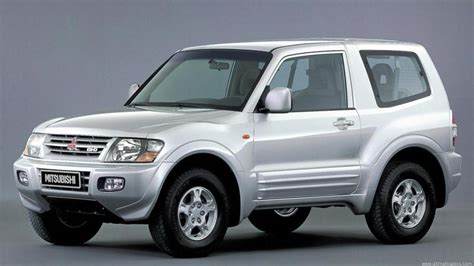 Mitsubishi Pajero Iii 32 Did Specs Performance Comparisons