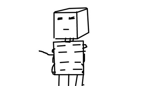 Wither Skeleton Desenho De Blue245 Gartic