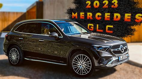 2023 Mercedes Glc Amg Line Exterior And Interior Youtube