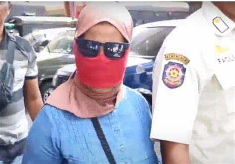 Masriah Kembali Jadi Tersangka Usai Buang Sampah Sambil Joget Di Rumah