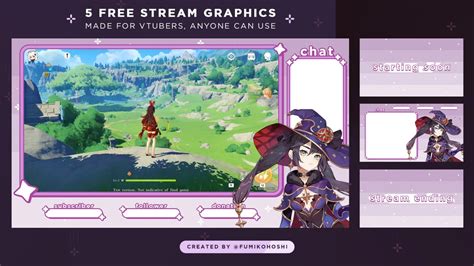 The Best Vtuber Stream Overlays Hexeum