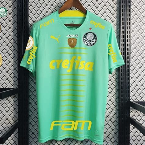 Camisa do Palmeiras Verde Clara Edição Nova 2023 2024 de Alta Qualidade