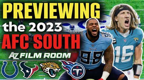 Team-by-Team preview of the 2023 AFC South: Film Breakdown