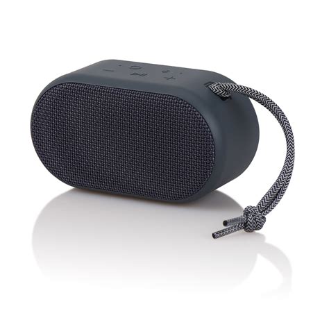 Onn Small Rugged Portable Bluetoth Speaker Greystone Walmart