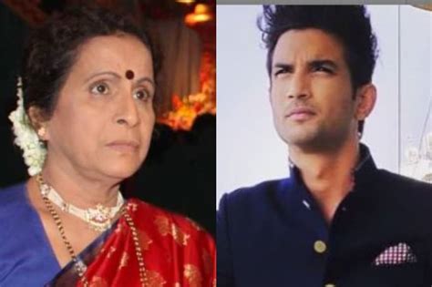 Sushant Singh Rajput was a Quiet Boy, Says Usha Nadkarni Who Played His ...