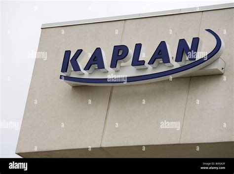 Kaplan University Logo Hi Res Stock Photography And Images Alamy