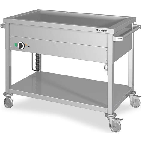 Stalgast Bain Marie Wagen Mit Einem Becken F R X Gn X X Mm