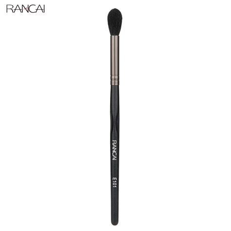 Rancai Pinceau De Maquillage Pour Le Contour Des Yeux Brosse En Poils