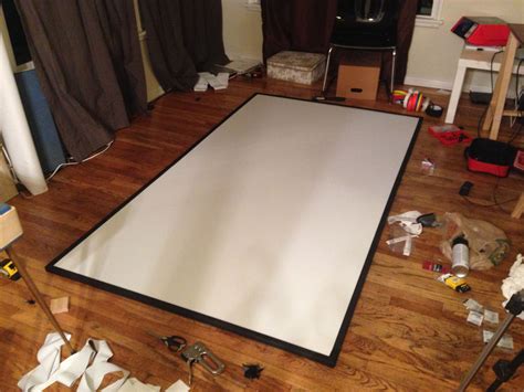 Make It Yourself DIY 100 Projector Screen