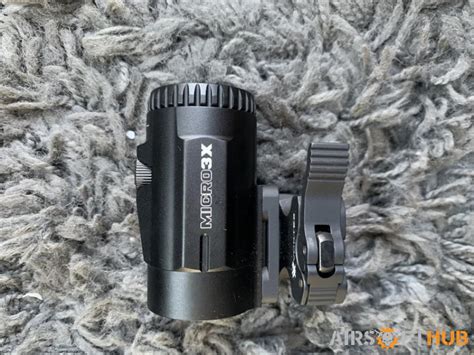 Vortex micro 3x magnifier - Airsoft Hub Buy & Sell Used Airsoft Equipment - AirsoftHub