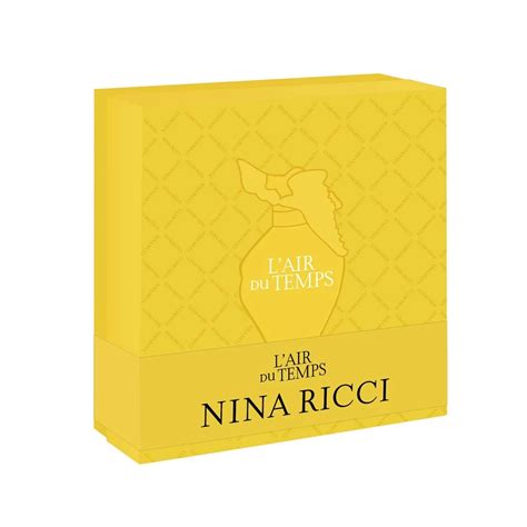 L Air Du Temps De NINA RICCI Coffret Eau De Toilette Incenza