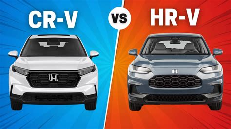 2024 Honda CR V Vs 2024 Honda HR V YouTube