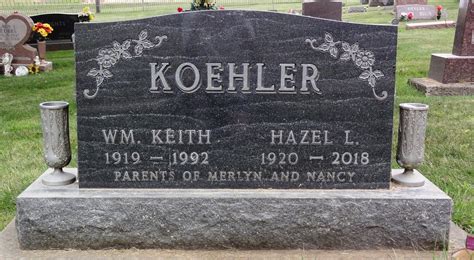 William Keith Koehler 1919 1992 Mémorial Find a Grave