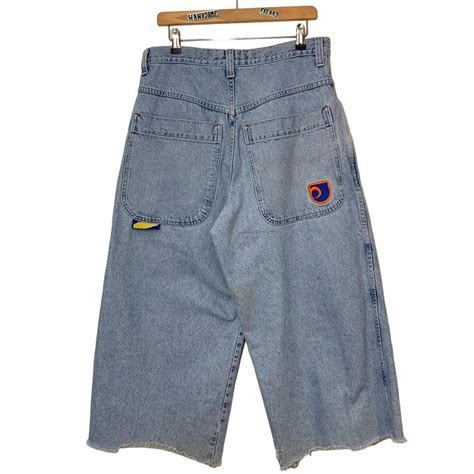 S Jnco Twin Cannon Wide Leg Jeans Light Blue Depop