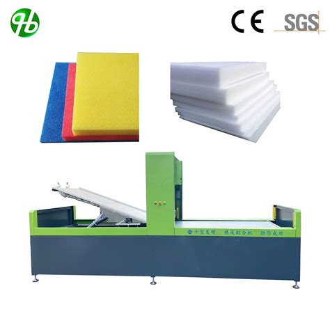 Pe Foam Plank Thickening Machine Hot Air Laminator For Polyethylene