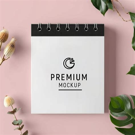 Premium Psd Desk Calendar Mockup Psd