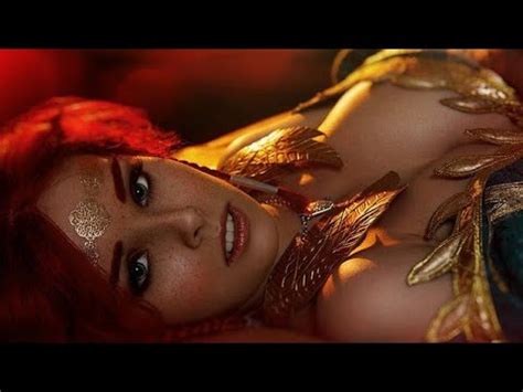 Next Gen Triss Merigold Romance Scene Youtube