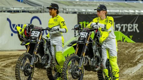 Detroit Supercross Raw Press Day Practice Video Mxbars Net