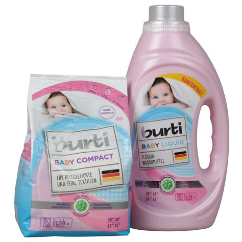 BURTI BABY Liquid Универсальное жидкое средство для стирки детского ...