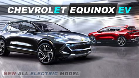 2023 Chevrolet Equinox Ev New All Electric Suv To Join Chevy Bolt 2022 Youtube