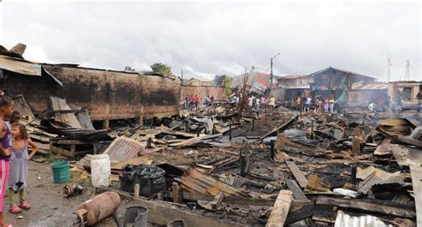 Dos Personas Muertas Y Cerca De 70 Familias Afectadas Deja Voraz Incendio En Guapi Cauca