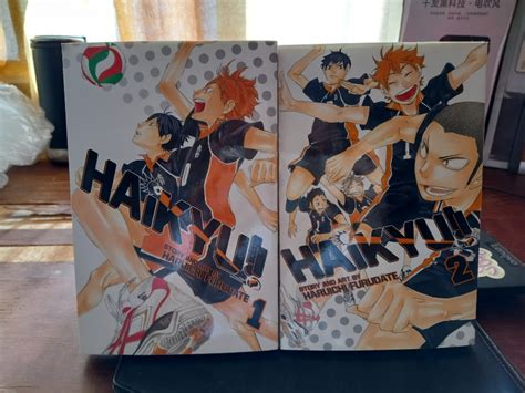 Haikyuu Vol 1 2 Hobbies And Toys Books And Magazines Comics And Manga On