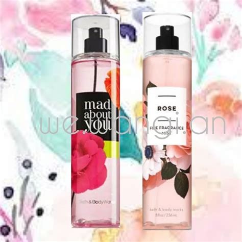 Jual Bath Body Works Bbw Body Mist Mad About You Rose Japanese