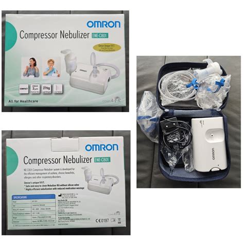 Omron Nebulizer NE C801 Health Nutrition Medical Supplies Tools