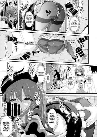 Touhou Kabeshiri 5 Nagae Iku Touhou StuckWall 5 Iku Nagae Nhentai Hentai Doujinshi And Manga