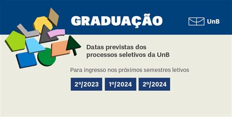 Estude na UnB Graduação Início