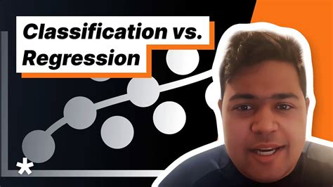 Classification Vs Regression In Machine Learning Youtube