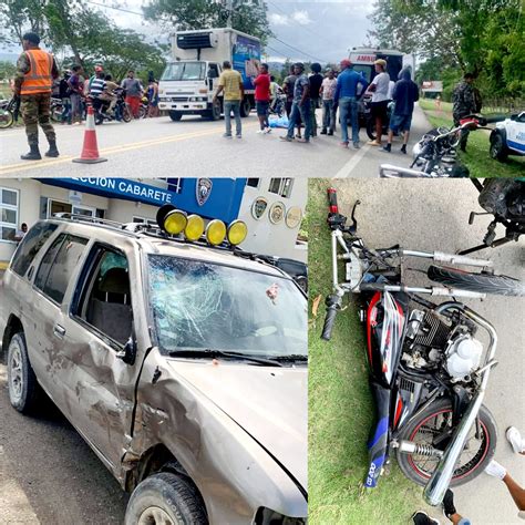 Trágica Dos muertos y varios heridos en accidentes de tránsito