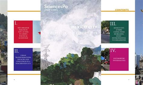 Le Rapport De Voyage Mexico Est En Ligne Sciences Po Cole Urbaine