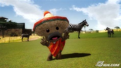 Hot Shots Golf Scores Sackboy IGN
