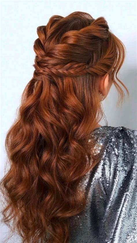 Half Up Half Down Hairstyle Artofit