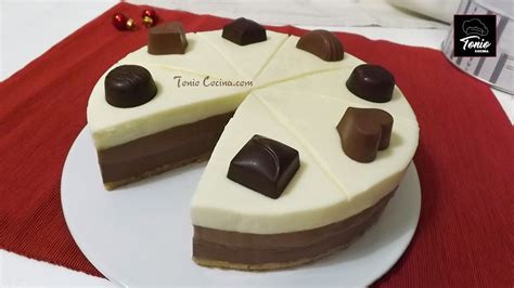 Tarta Chocolates Sin Horno Receta F Cil Tonio Cocina