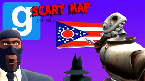 We Going To OHIO Gmod Scary Map VERY SPOOKY HORROR OHIO EDITION