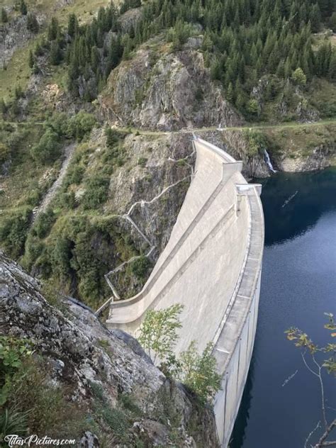 Le Barrage De La Gittaz De L Album Les Alpes Sur Le Site De Tita S Pictures