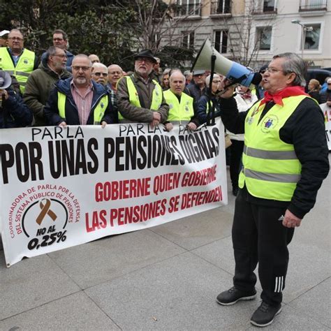 Los Planes Del Gobierno Para Las Pensiones