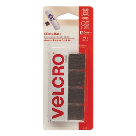 Velcro Brand Sticky Back Fasteners Removable Adhesive X