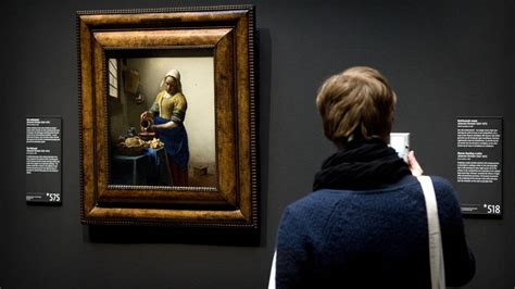 Rijksmuseum Presents Vermeer Retrospective For The First Time Siam