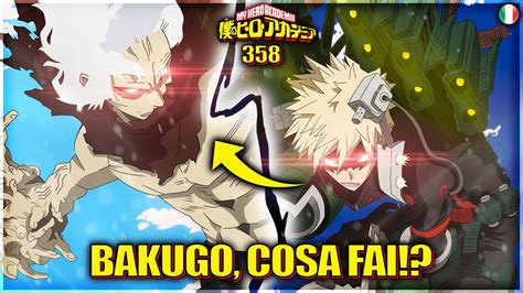 My Hero Academia 358 Bakugo Cosa Fai Bakugou Vs Shigaraki Mha