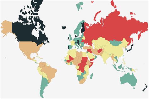 Safest Countries In The World 2024 Ranked Atlas And Boots