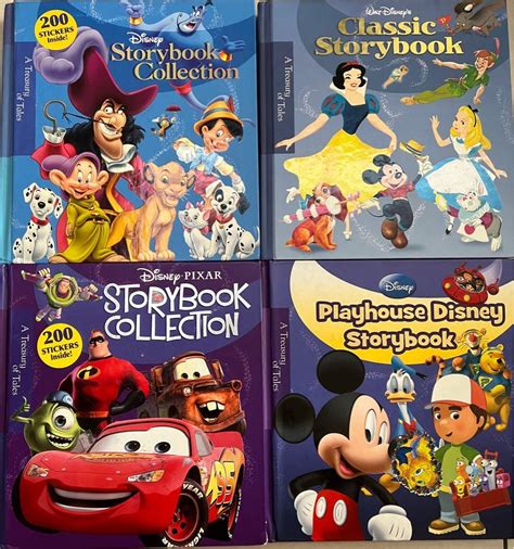 Disney Storybook Collection Hobbies Toys Books Magazines